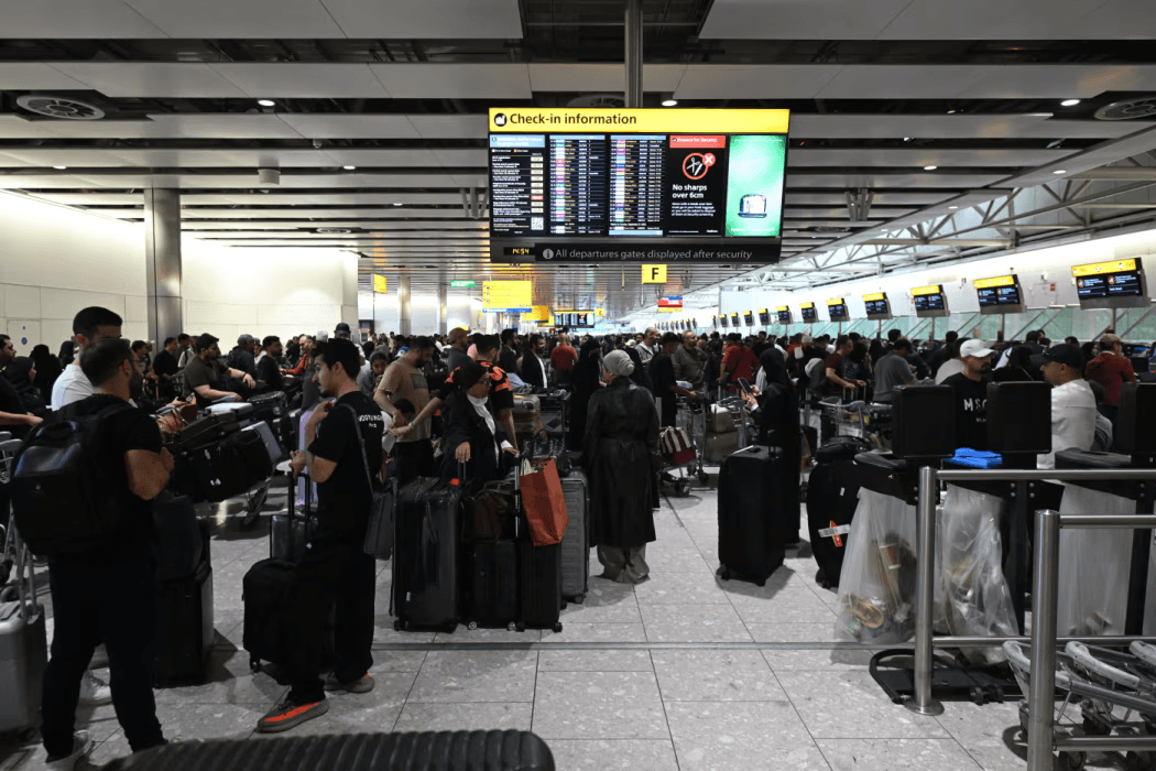 European Airports Work to Restore Service After Cyberattack Disruption