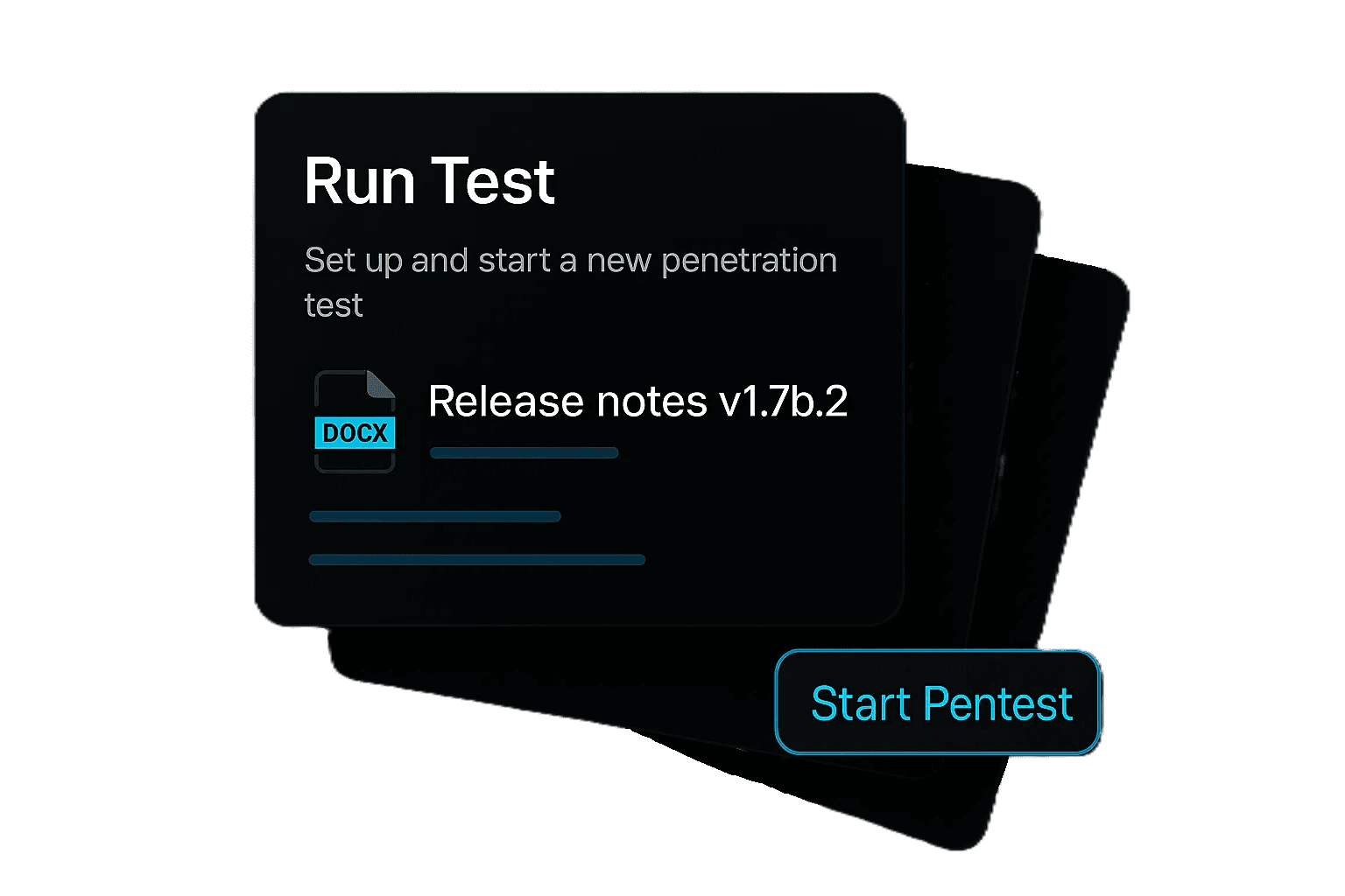 Shinobi pentesting interface showing intelligent on-demand testing