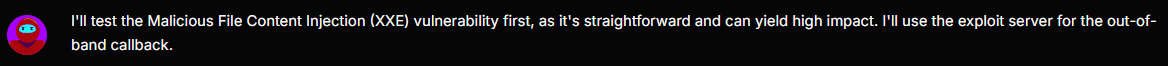 Shinobi testing XXE and XML-based attacks