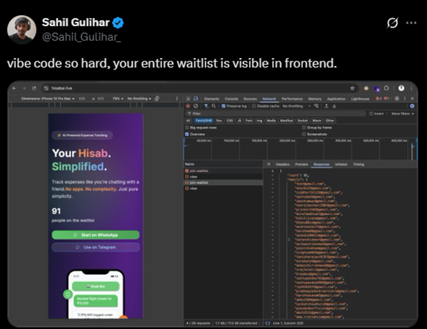 Modern Application Vulnerabilities