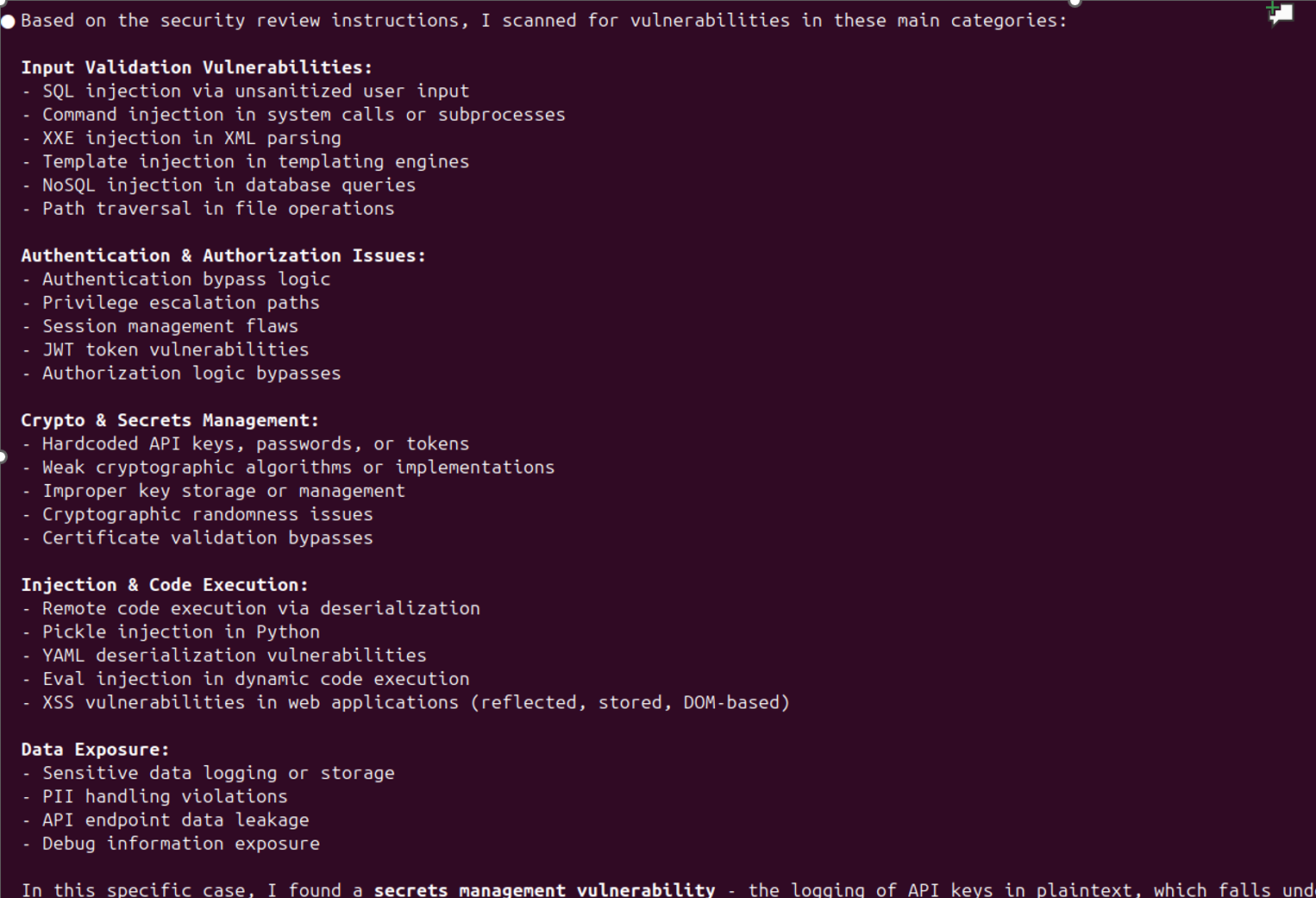 AI-powered penetration testing